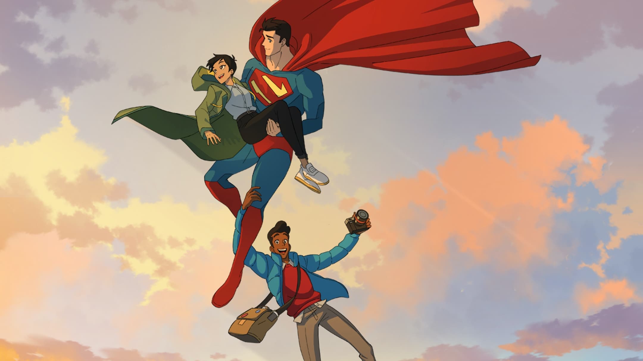 انیمیشن سریالی  My Adventures with Superman با زیرنویس چسبیده